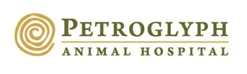 The Petroglyph Animal Hospital logo